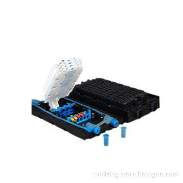 mechanical sealing outdoor fiber optic enclosure ABS PP 4 t